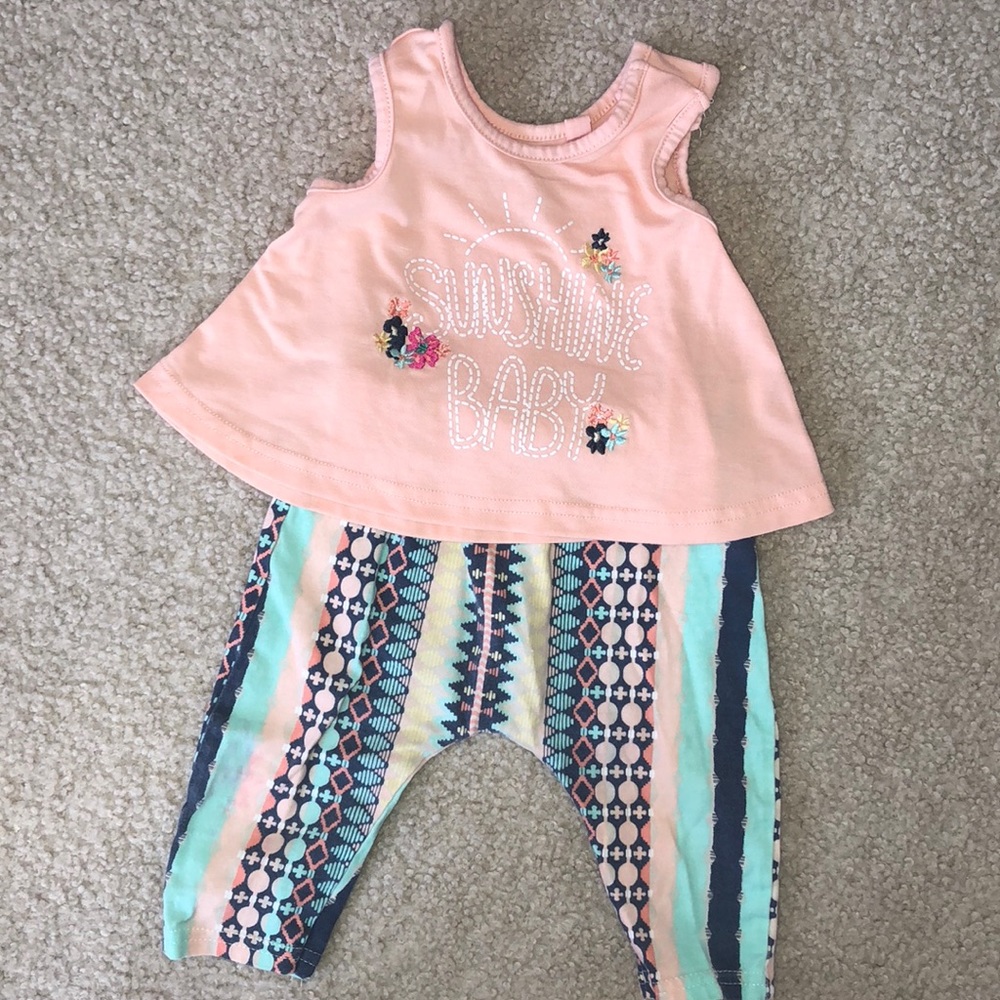 Boho/Hippie Outfit